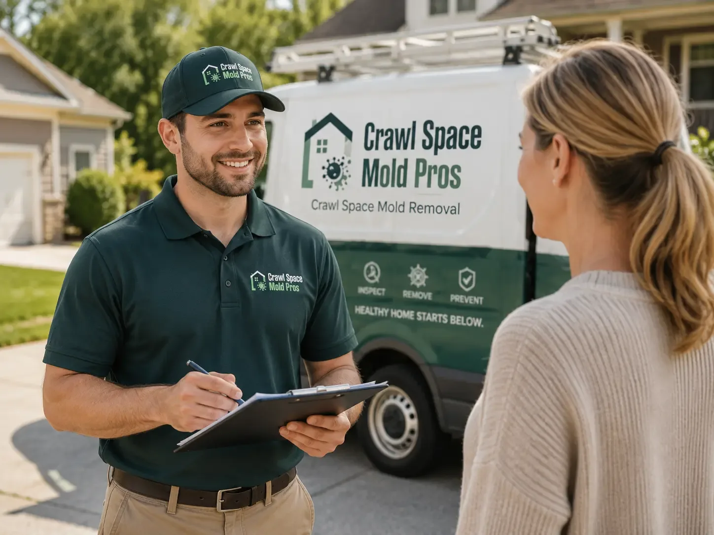 Crawl Space Mold Removal Rockford, AL FAQs